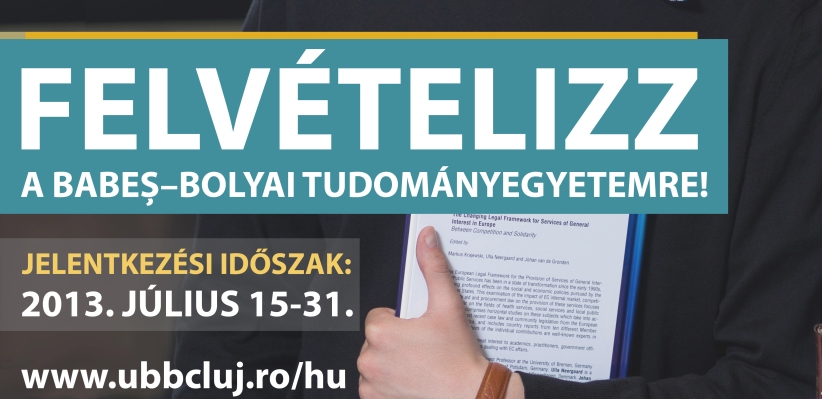 Közeledik az egyetemi felvételik ideje
